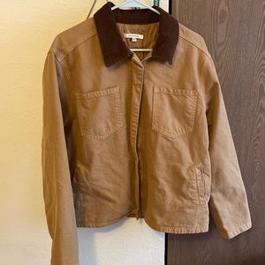 Tan jacket